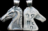 Greek 'Head of Pegasus' Silver Pendant Greek 'Head of Pegasus' Silver Pendant